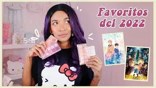 Mis favoritos del 2022 | Skincare, makeup, animes, kpop, manwhas y más..| DianiMoon