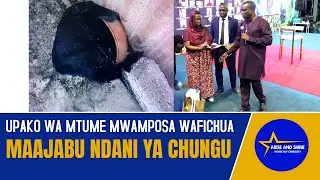 UPAKO WAFICHUA CHUNGU CHINI YA ARDHI BAADA YA MAOMBI .
