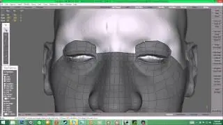 Self Portrait RETOPO