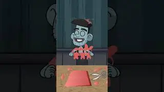 Zombie’s Arts n’ crafts (Animation Meme)#shorts #memes
