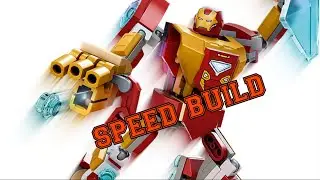 LEGO Marvel Iron Man Mech Armor 76203