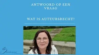 Wat is auteursrecht?
