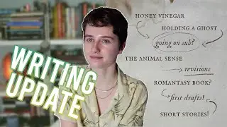 Writing Update🌿Going on Submission, Starting my Fantasy Novel, Publications, etc!