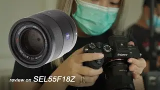 SEL55F18Z Lensa andalan sejuta umat!
