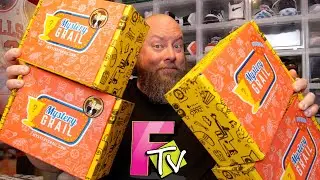 Cracking open 4 MYSTERY GRAIL Funko Pop Mystery Boxes
