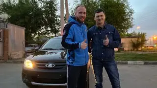 Обзор Нового Лада Ларгус Кросс 5 мест, 2020 год, цвет Кашемир! Продажа клиентам с г. Похвистнево!