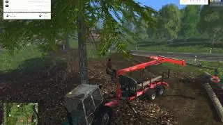 Farming Simulator 2015 "Лесорубство" (1)