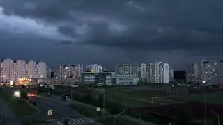 Ураган в Беларуси!!!
