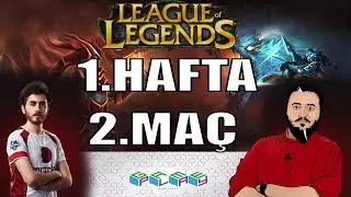 Game And Play Turnuvası 1.Hafta #TeamJahrein vs #TeamFerit LoL Karşılaşması 2.Maç