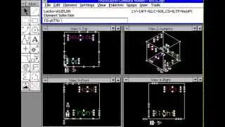 1.3 MicroStation v5 3D Create Design Seed File Design Cube Units of Revolution Converting a 2D File