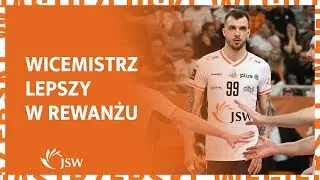 Wicemistrz lepszy w rewanżu od mistrza