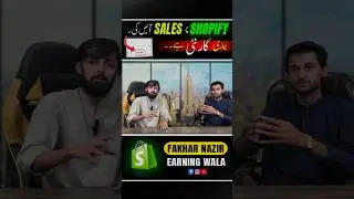 Shopify ki Sales Ki Guarantee Hamari #shorts  #shopify #sales #onlineearning