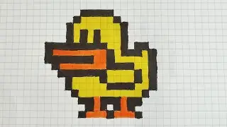 Duck - Pixel Art