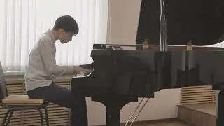 Дворжак,, Джазовый этюд,, N2, 2-я тетрадь