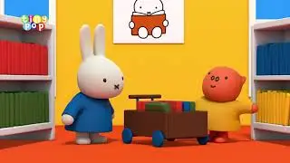 Miffy's Adventures Big and Small - Miffy at the Library (Tiny Pop Airing Recreation)