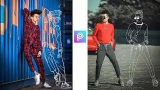 PicsArt Unique Transparent Effect 🔥 | Photo Editing | PicsArt Photo Editing