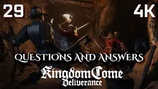 KINGDOM COME DELIVERANCE - Part 29 - Full Walkthrough Game Movie [4K Ultra]