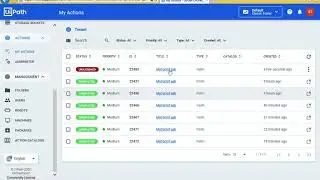 Human In the Loop with UiPath
