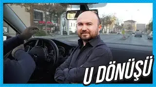 PART 20: HOW TO MAKE A U-TURN? (Driving Lesson | Driving License Exam)