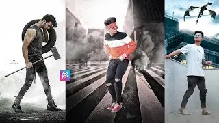 New Stylish Dp Concept Photo Editing Tutorial | New Instagram Viral Editing | PicsArt Photo Editing