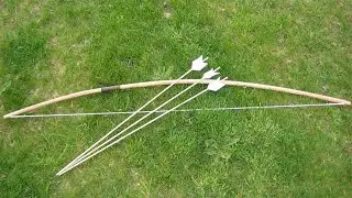 How to tie a bamboo bow
