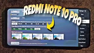 Redmi Note 10 Pro Smooth+Extream Enable😱?| Redmi Note 10 Pro Pubg Test| Redmi Note 10 Pro New Update