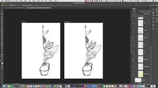 Digital Literacy // Totem Stacking (Photoshop) - Demo 1