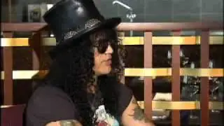 гитарист Guns'n'Roses Слэш