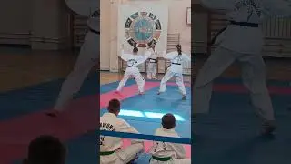 Горжусь тобой, дочь 💜 Аттестация на пояса. Тхэквондо ITF