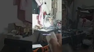 MENYALAKAN LAMPU 220V DENGAN REMOT#shorts