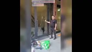 Ремонт входной двери со стеклопакетом
