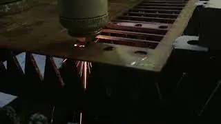 Лазерная резка меди 1,5мм цветной металл