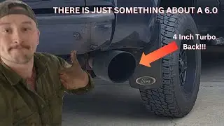 6.0 Powerstroke Exhaust Sounds