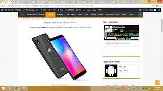 Symphony Helio S5 Flash File Care Firmware Sined With Sp Flash Tool  Fixed FRP Lock Hang On Logo don