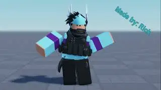 Tootsee roll but on roblos (Blender)