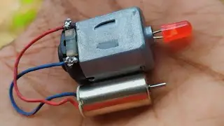 2 AWESOME DC MOTOR LIFE HACKS