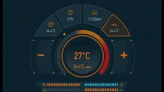 Климат-контроль в системах Умный дом от Larnitech