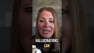 How Anxiety and Stress Can Trigger Hallucinations #shorts