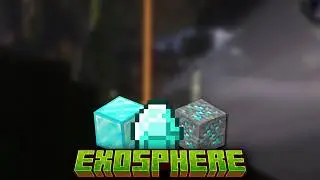 MEGA DIAMANT-GEODE ENTDECKT Minecraft EXOSPHERE #7