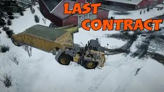 SnowRunner:Last Contract Final Check| Yukon DLC Region|PS4