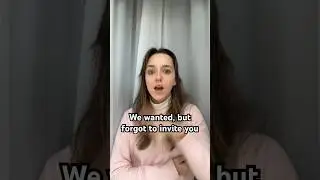 We wanted, but forgot to invite you🥺 #relatable #psychology #friends