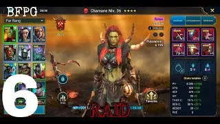 RAID: Shadow Legends Gameplay CHAMANE Part 6 -  (iOS, Android)