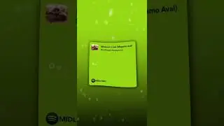 Megamoo aval ☁️💫•|• Spotify Edit 🎧 •|• pradeep kumar 💊 •|• midlyric #short #editor #trending