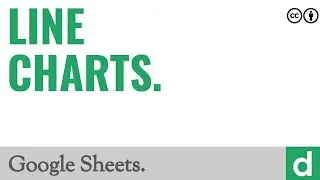 Line charts — Google Sheets