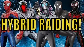 Doom Raid 2 Bio Web Warriors & Symbiotes Hybrid! GET Ghost-Spider ASAP! MARVEL Strike Force