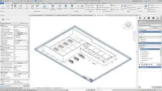 Создание архитектурной модели с liNear в Revit