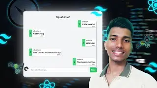 Chat App in less than 120 min| made with React js + Nodejs + Socket.io