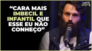 MARIO RESPONDE ATAQUE DO NERD SEDUTOR AO VIVO! | À Deriva Cortes