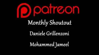Patreon Shoutout July 2023