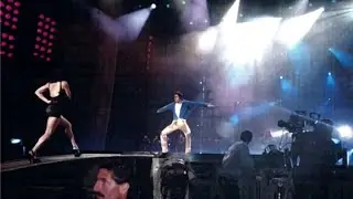 Michael Jackson - TWYMMF (HIStory Tour) (Warsaw, Poland) (Rmst. Format/Quality) 50fps